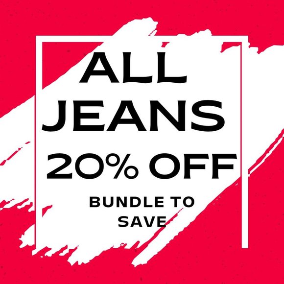 Jeans Sale - Picture 1 of 1